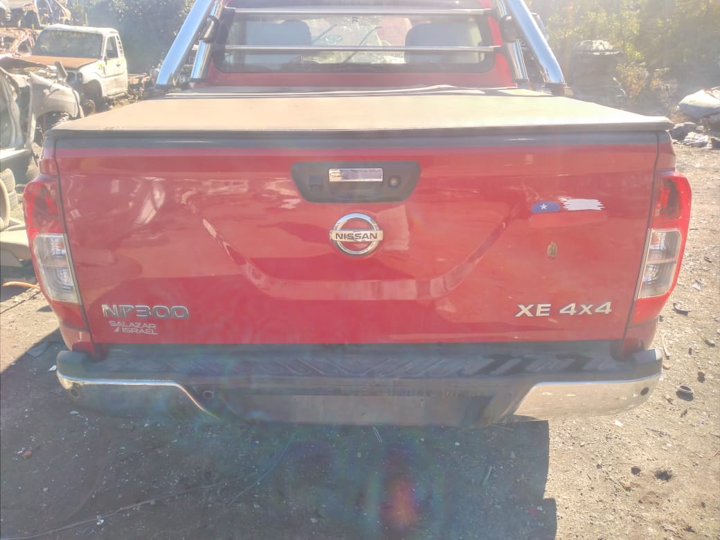  Nissan NP300 2017    EN DESARME